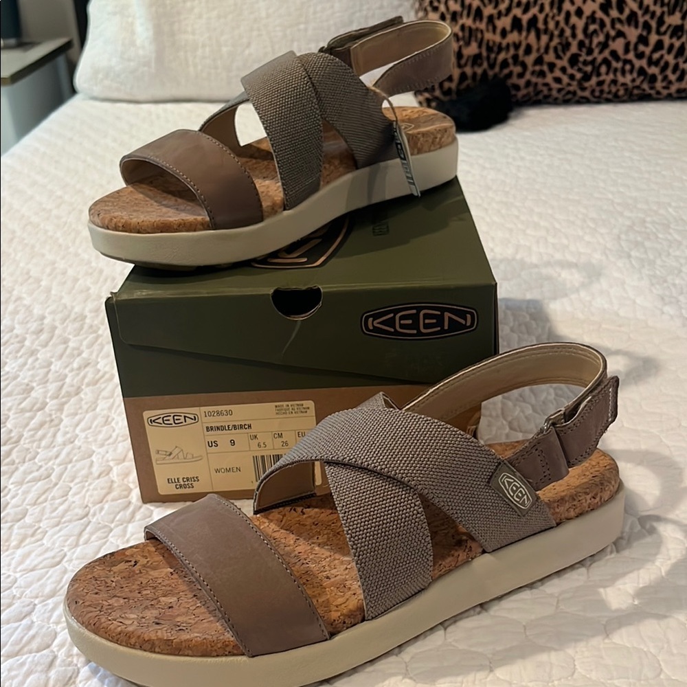 KEEN Women's Brown Sandals